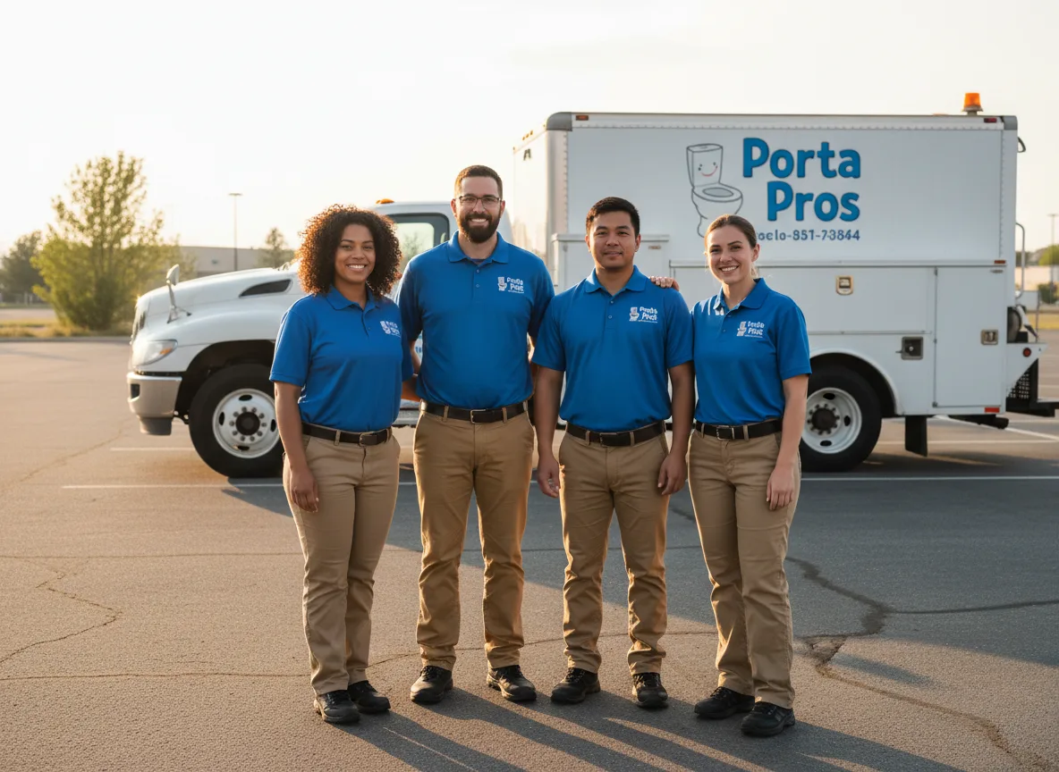 Porta Potty Rental company in Hutchinson, KS