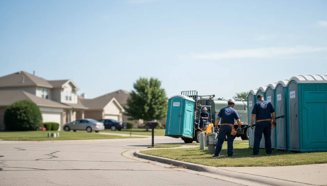 Porta Potty Rental in Hutchinson, KS near me